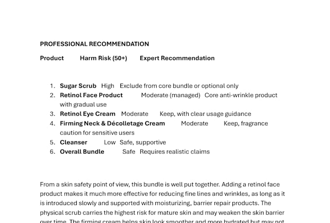 write or review dermatology and skincare articles